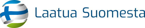 Laatua Suomesta logo vasen FI